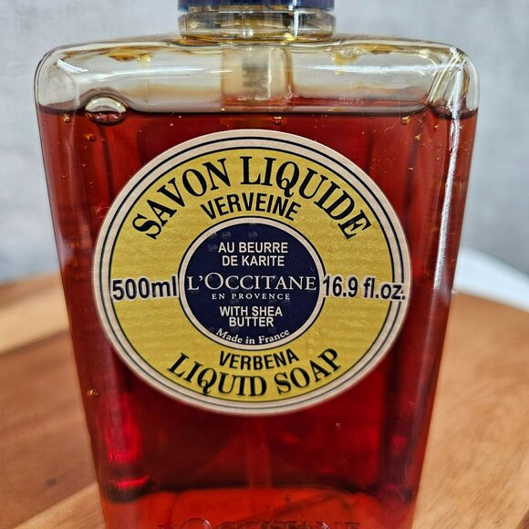 LOccitane Bundle Set 3 Verbena Liquid Bar Soap Hand Cream Gel New EXPIRED 2012 - Picture 10 of 14